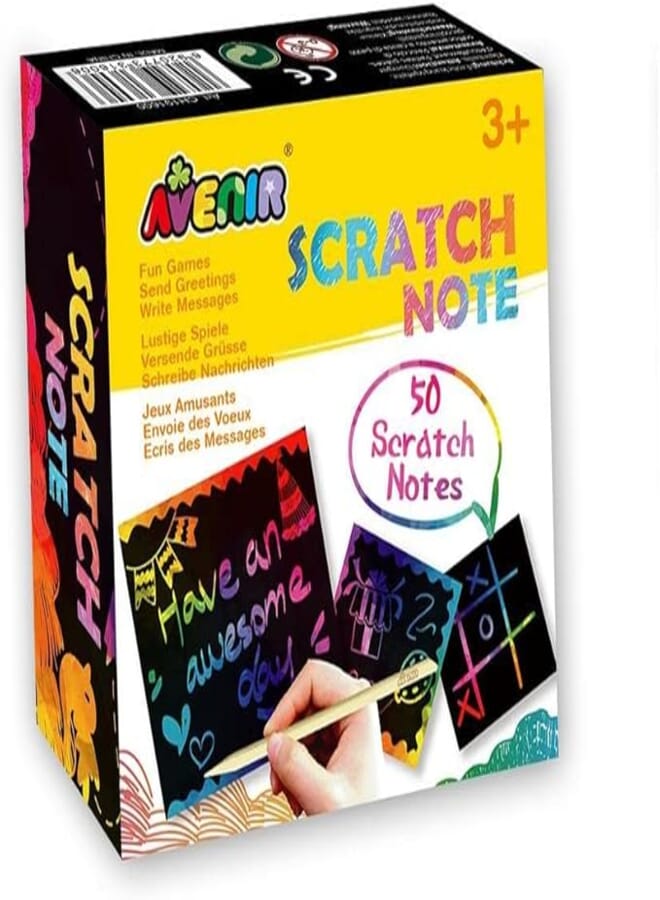 Avenir Scratch Note
